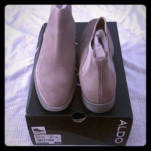 New Aldo Vianello Chelsea Boot Grey
